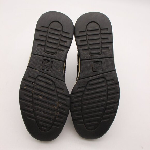 Doc Dr Martens Rigal 8 Eye Black Leather Men's 6 Women's 7 Combat Boots AW004 - Picture 7 of 9